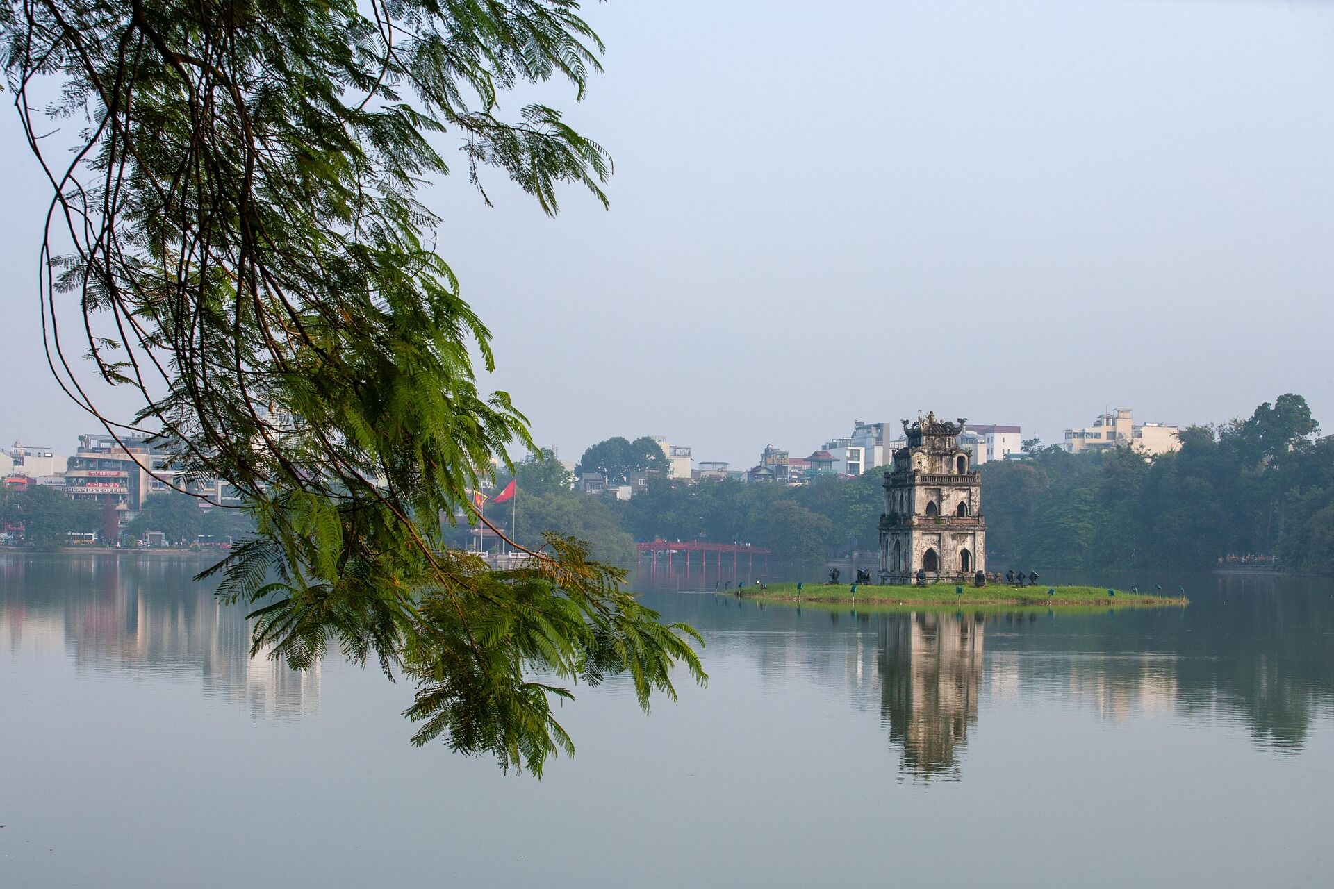 Start your journey with Hanoi’s serene glow